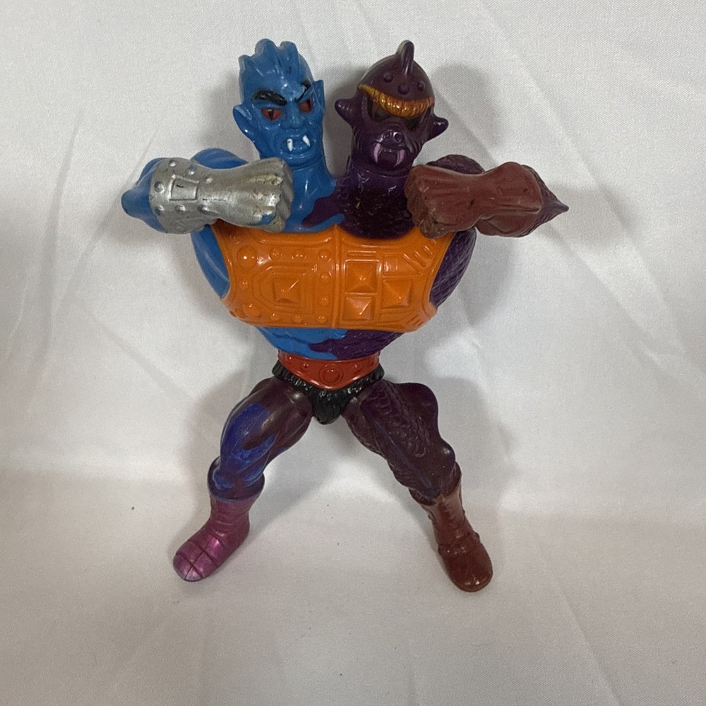 Two-Bad (Round Back) 1985 Vintage MOTU Masters Of The Universe Action Figure